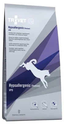 Produktbild von TROVET Hypoallergenic VPD with venison - trockenfutter für Hunde - 10kg