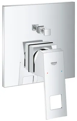 Produktbild von GROHE Eurocube Einhand-Wannenbatterie Fertigset