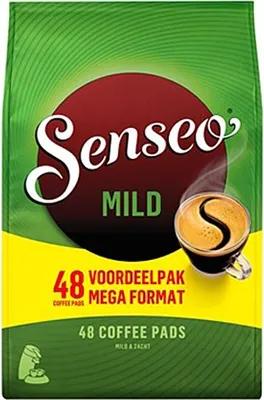Produktbild von Senseo Philips MiId Pads 48 st.