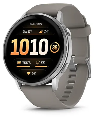 Produktbild von Garmin Venu 4, 3,56 cm (1.4"), AMOLED, Touchscreen, 8 GB, GPS, 38 g