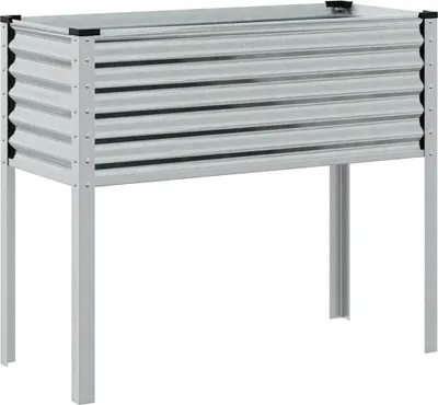 Obrázok produktu pre vidaXL Záhradný kvetináč 100 x 45 x 90 cm Pozinkovaná oceľ