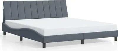 Zdjęcie produktu dla VidaXL 3207862, Szary, 185 cm, 2,18 m, 74,5 cm, 1800 x 2000 mm, 1 szt.