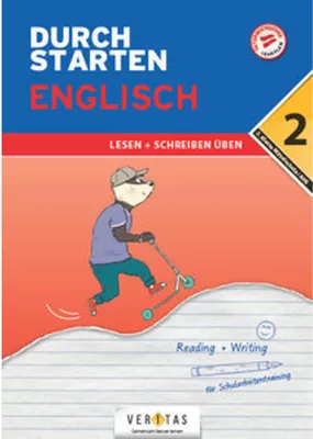 Produktbild von Durchstarten - Englisch Mittelschule/AHS - 2. Klasse
