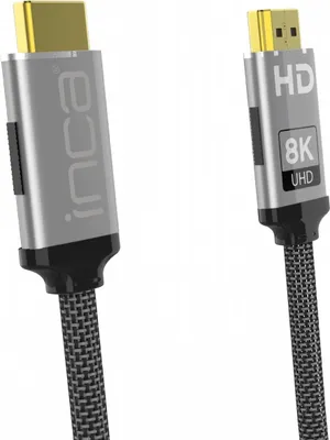 Produktbild von INCA HDMI-Kabel IHM-03T 2.1 High-Speed Anschlusskabel 3m retail