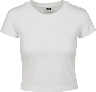 Produktbild von Urban Classics bauchfreies Damen-Top Uniop weiß L