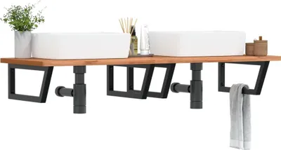 Zdjęcie produktu dla VidaXL 3302459, Czarny, 1 szt.