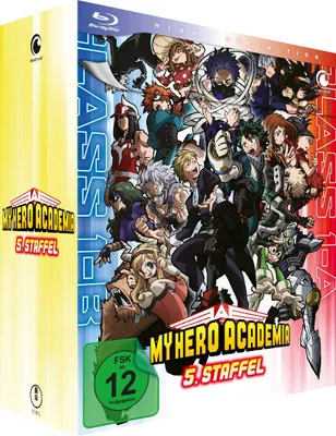 Produktbild von My Hero Academia - Staffel 5 - Gesamtausgabe - Blu-Ray