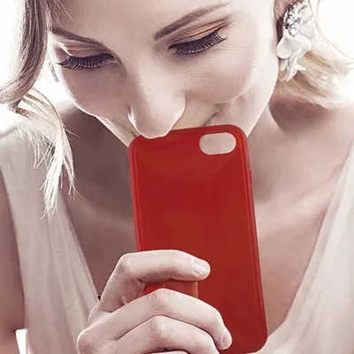 Produktbild von Handyhülle KSIX IPHONE 8, 7, 6, 6S 2020 Rot