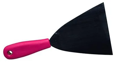 Produktbild von Flexibler Pfannenwender mit Kunststoffgriff, 120 mm, rot