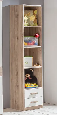 Produktbild von Regal Standregal Beistellregal Bücherregal Dekoregal Holzregal "Canton I"