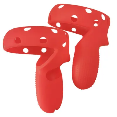 Produktbild von Oculus Quest 2 Silikon-Controller-Abdeckungen - Rot