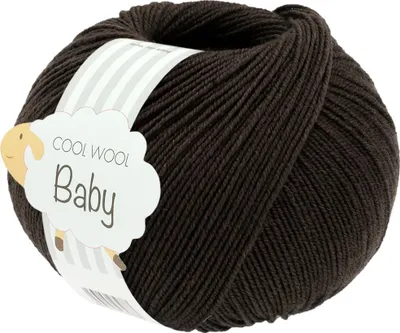 Produktbild von Lana Grossa - Cool Wool Baby 0339 graphitgrau