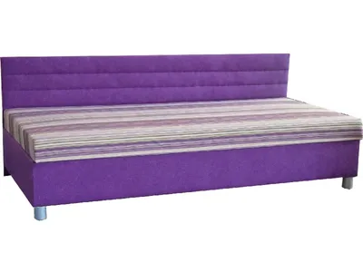 Obrázek produktu pro MOB, Jednolůžko 110 cm - Emil 1 (se 7zónovou matrací lux)