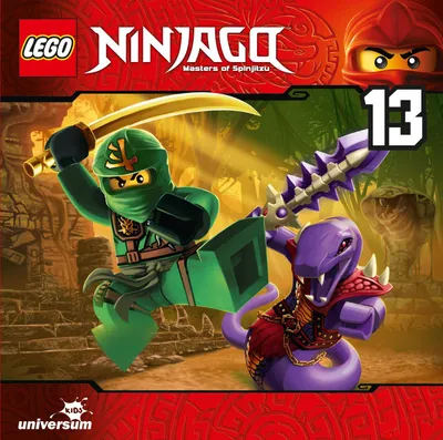Produktbild von Lego: Ninjago - Masters of Spinjitzu (CD 13)