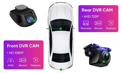 Image de Caméra de recul, haute résolution 1080P, fonctionnalité ADAS, caméra de recul ADAS n° 5