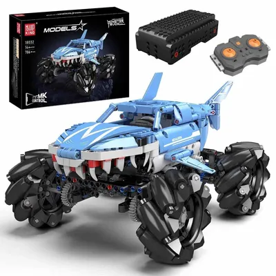 Obrázek produktu pro Mould King 18032 – Monster Truck