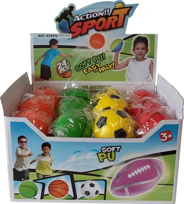 Immagine prodotto di Palla SPORTO 7 cm