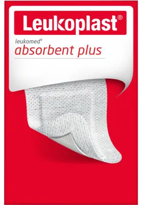Obrázok produktu pre Leukoplast Leukomed sterilný obväz na rany 5x7,2 cm 5 ks