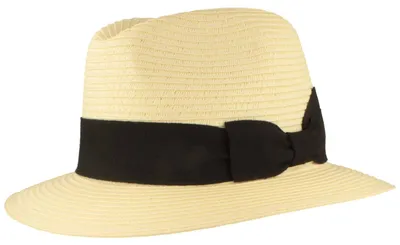 Traveller Strohhut Kofferhut mit UV Schutz 50+ von Hut-Breiter in beige