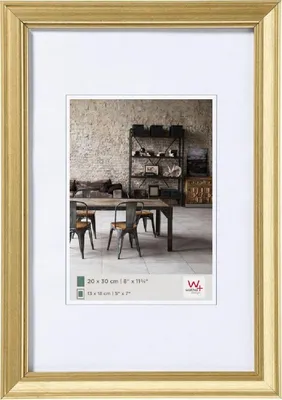 Image de Walther cadre photo Lounge or 10x15 cm