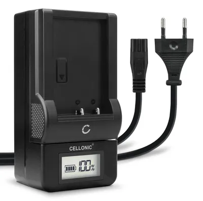 Immagine prodotto di CELLONIC Caricabatteria Veloce compatibile con Garmin Alpha 100 Montana 600 610 680 680t 650 650t Monterra Caricatore Batteria 010-11599-00 010-11654-03 361-00053-00 Cavo di Ricarica, Alimentatore