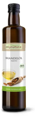 Produktbild von Mynatura Mandelöl kaltgepresst – 250ml - 1 Flasche