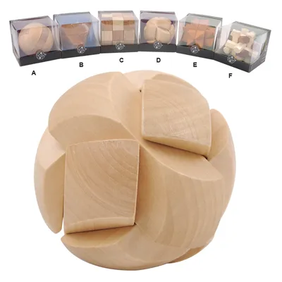 Produktbild von Hlavolamy - dřevěné 3D