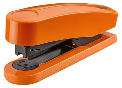 Produktbild von Novus Büroheftgerät B 4 COLOR ID,40 Blatt funny orange,Springfachlademechanik