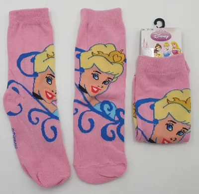 Image de chaussettes pour enfants Disney Princess