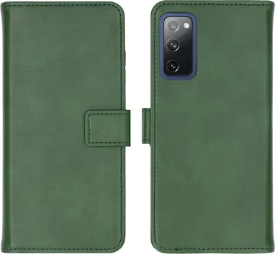 Produktbild von imoshion  Klapphülle Samsung Galaxy S20 FE - Grün