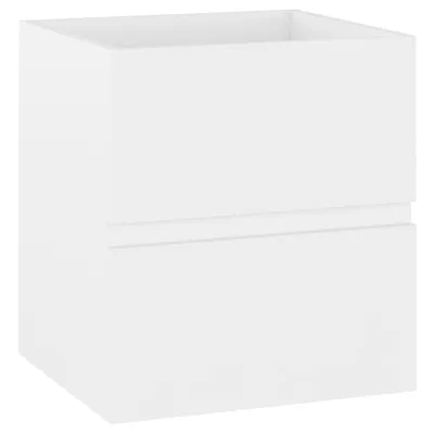 Produktbild von Eleganten-Stil Waschbeckenunterschrank - CLORIS - Badschrank - moderne Design - Weiß 41x38,5x45 cm Holzwerkstoff - Badezimmerschränke - Möbel26
