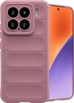 Produktbild von imoshion EasyGrip Backcover Xiaomi 15 - Violett