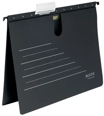 Produktbild von Leitz 19200095, A4, Schwarz, Karton, 348 mm, 2 mm, 270 mm