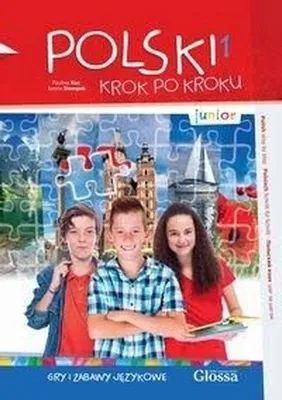 Immagine prodotto di Gry i zabawy jezykowe Krok po kroku junior