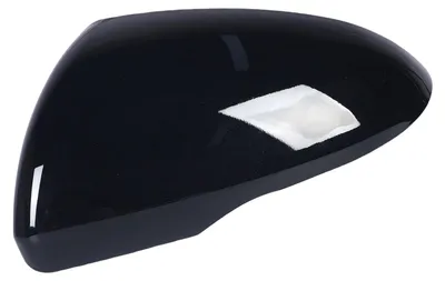 Image de Cache de protection pour rétroviseur extérieur, résistant aux intempéries et aux rayures, remplacement pour Optima 2016-2020, couleur noire, côté gauche