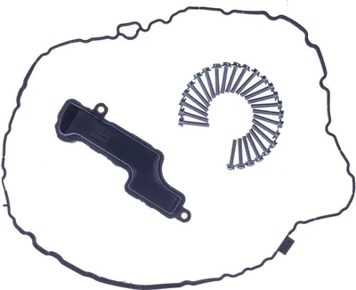 Produktbild von DENCKERMANN A220105 Hydraulikfiltersatz AT Automatikgetriebe für AUDI A6 Avant (4G5, 4GD, C7)