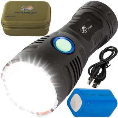 Immagine prodotto di BAILONG 08326 Apparecchio LED CREE XHP90, COB, IPX-5, 5000lm, 2000m