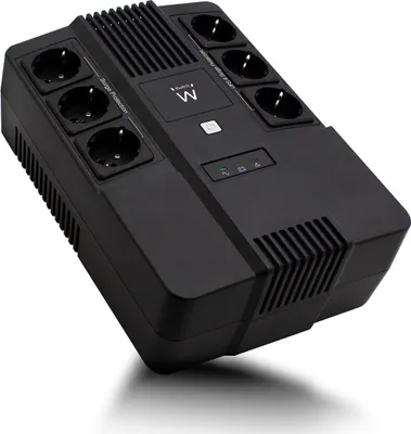 Zdjęcie produktu dla Ewent EW3945, Technologia line-interactive, 0,6 kVA, 360 W, Sinus, 230 V, 230 V