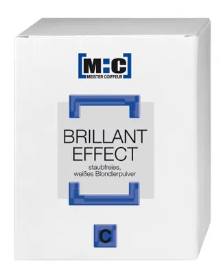 Produktbild von M:C Brillant Effekt Blondierpulver weiß 400g