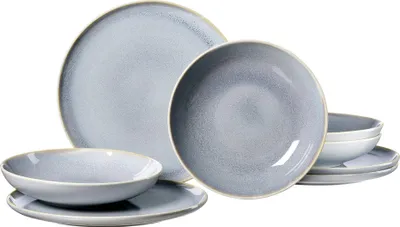 Zdjęcie produktu dla Ritzenhoff & Breker Skagen, 4 os., Porcelana, Niebieski, Skagen, 26,5 cm, 21,5 cm