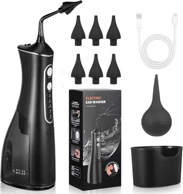 Immagine prodotto di Rimozione cerume, pulitore auricolare elettrico, pulitore auricolare elettrico ricaricabile