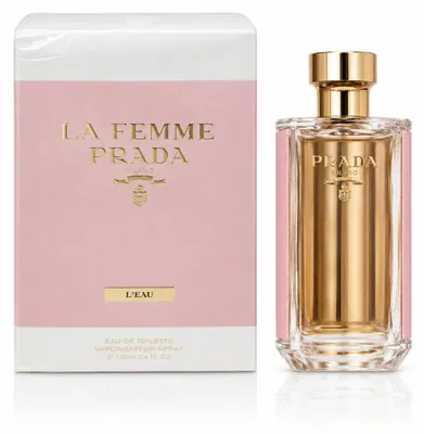 Produktbild von Prada La Femme L'Eau, Frauen, 100 ml, Spray, 1 Stück(e)