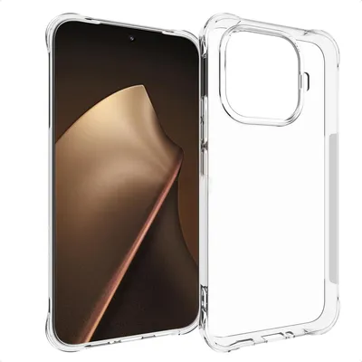 Immagine prodotto di Accezz Cover posteriore trasparente in TPU per Xiaomi 15T Pro - Trasparente