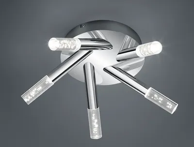 Immagine prodotto di BOLSA lampadario da bagno argento Trio 682410506