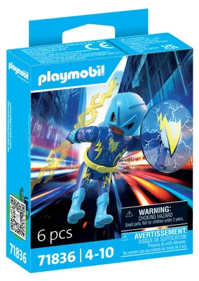 Produktbild von PLAYMOBIL 71836, 4 Jahr(e), Mehrfarbig, Kunststoff