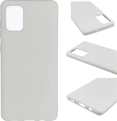 Obrázek produktu pro Samsung Galaxy Note10 Lite Kryt na mobilní telefon Silikonový kryt Matt White