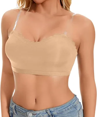 Produktbild von Unterwäsche Set Damen-BH, große Größe, Spitze mit Schnalle, für Yoga