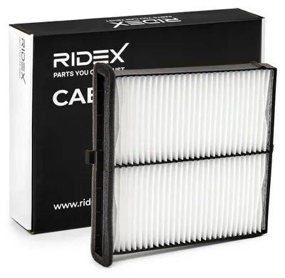 Produktbild von RIDEX 424I0139 Innenraumfilter Pollenfilter für MAZDA CX-5 (KE, GH) 6 Kombi (GJ, GL) 3 Schrägheck (BM, BN) CX-5 (KF) 3 (BL)