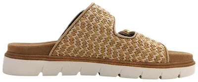 Imagen del producto de Jana. Sandalias cómodas de color marrón, ideales para el tiempo libre