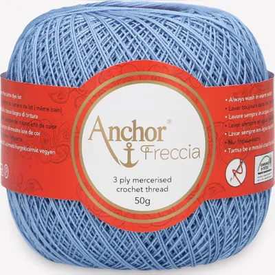Obrázek produktu pro Anchor Freccia 16 - Jemná bavlněná příze na filigránské háčkování (barva 00130)